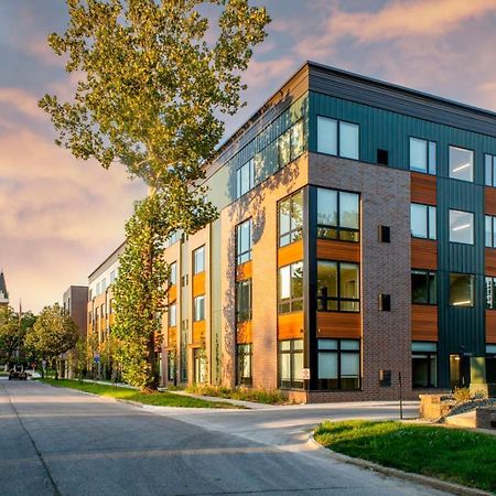 Sleepover Studio Apartments Des Moines Exterior foto