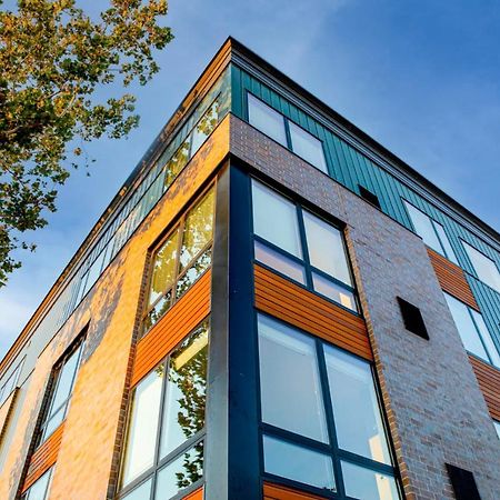 Sleepover Studio Apartments Des Moines Exterior foto