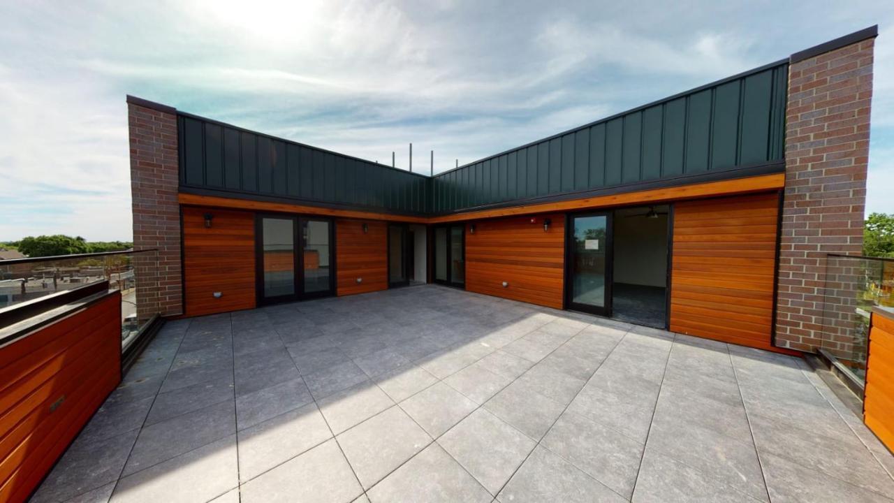 Sleepover Studio Apartments Des Moines Exterior foto