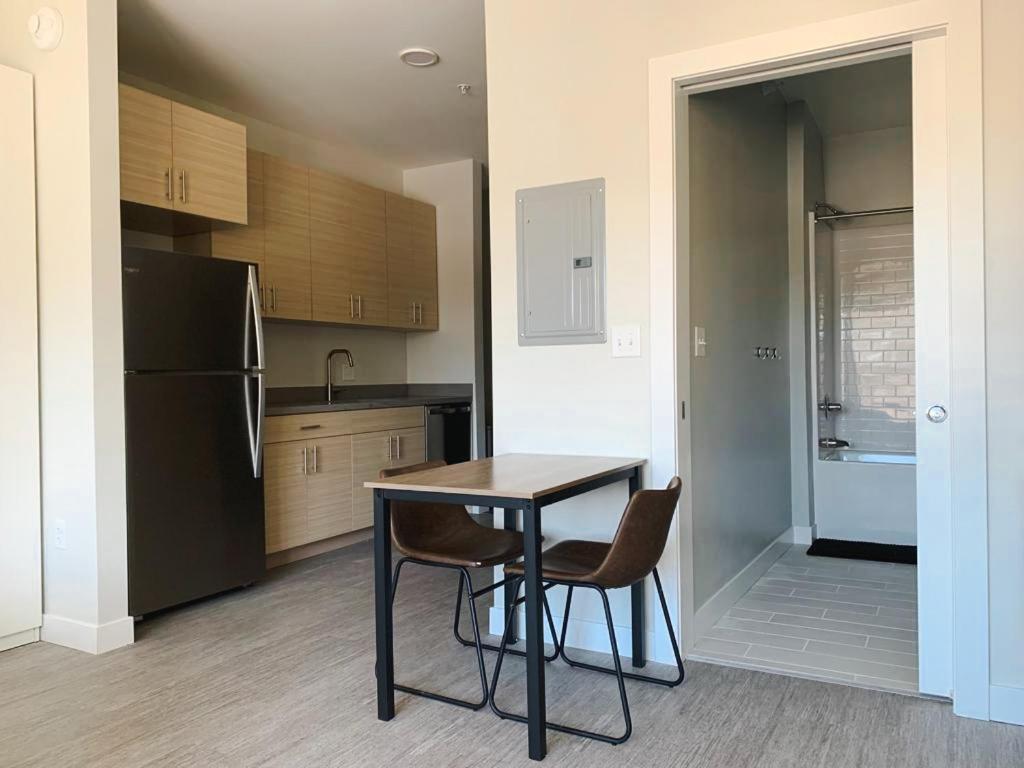 Sleepover Studio Apartments Des Moines Exterior foto