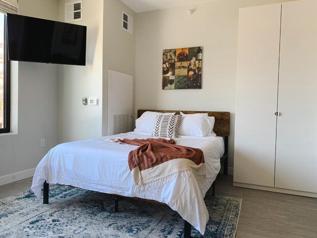 Sleepover Studio Apartments Des Moines Exterior foto