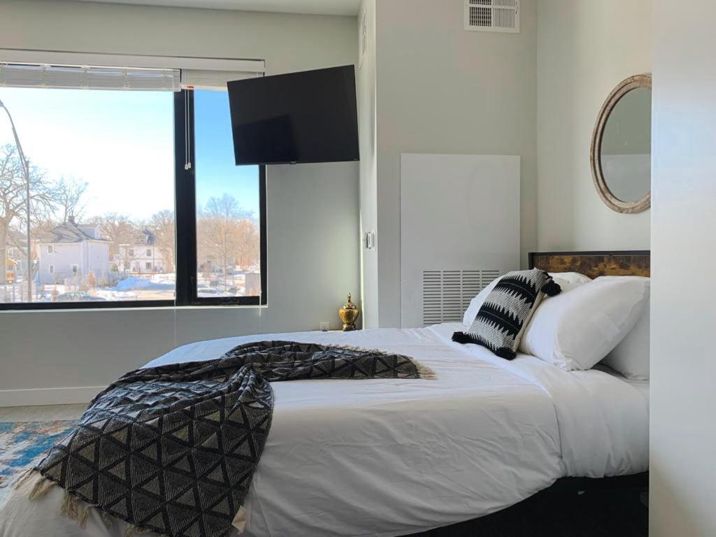 Sleepover Studio Apartments Des Moines Exterior foto