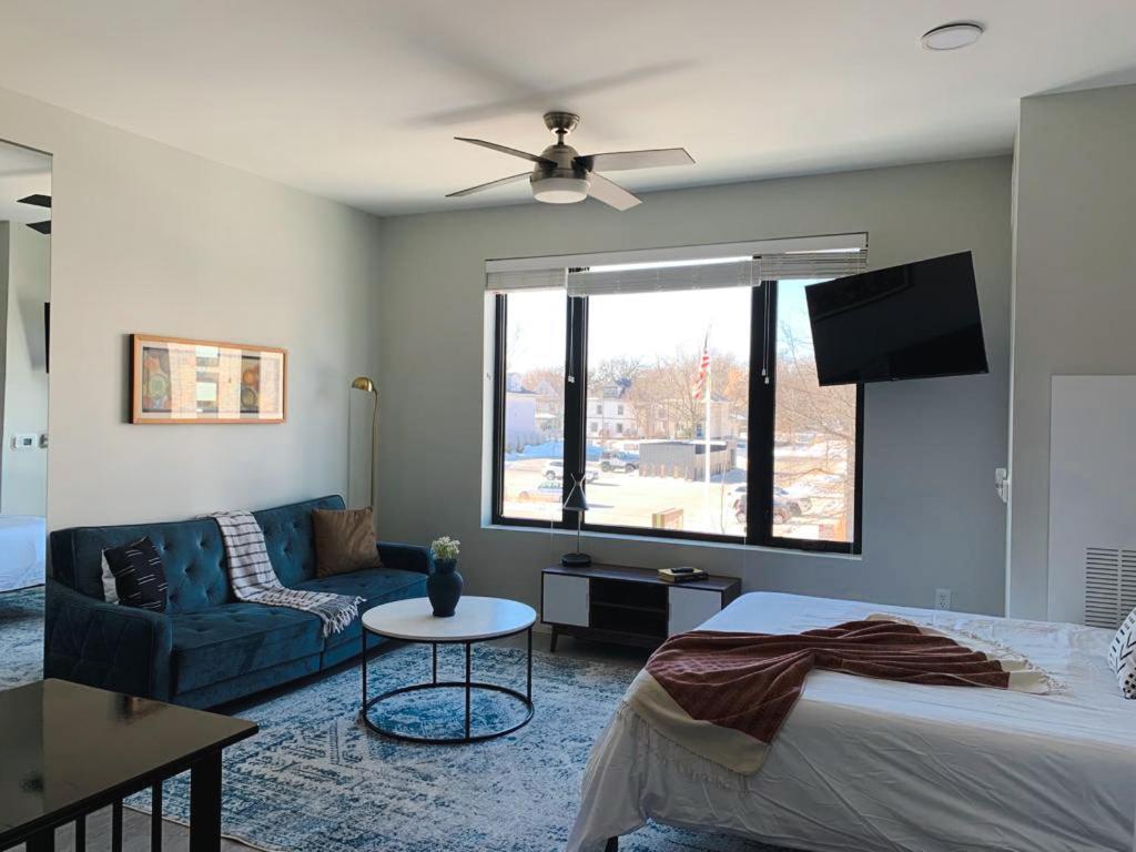 Sleepover Studio Apartments Des Moines Exterior foto
