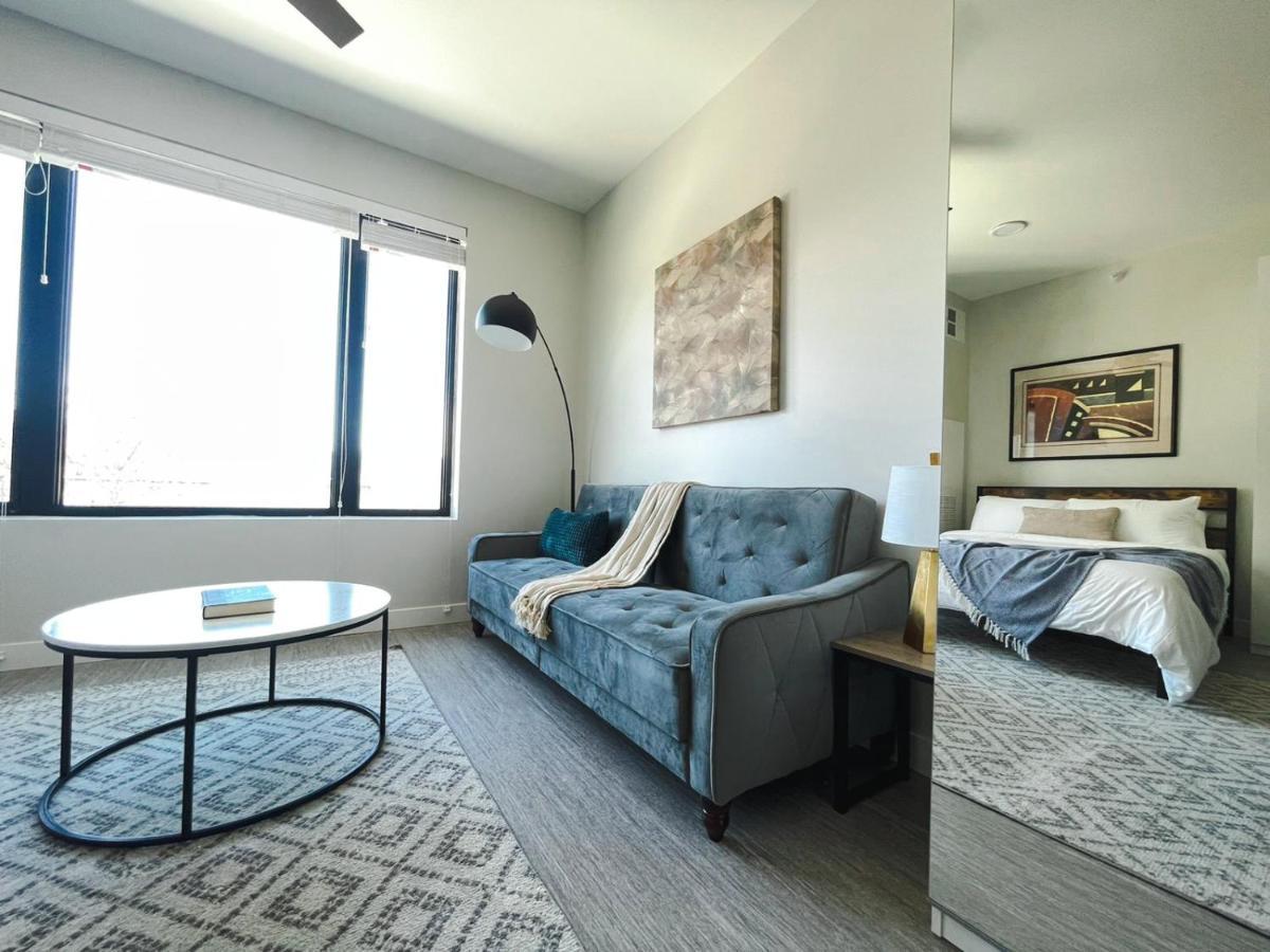 Sleepover Studio Apartments Des Moines Exterior foto
