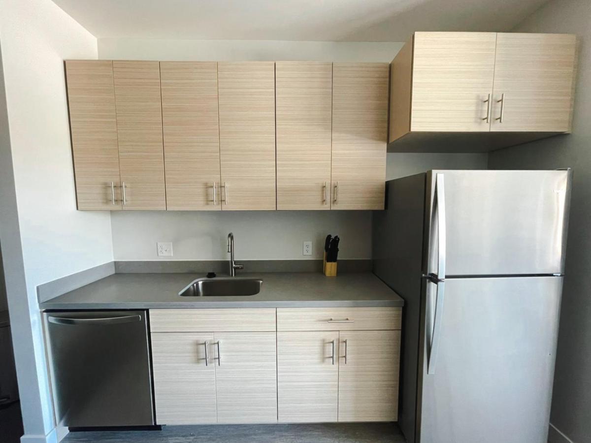 Sleepover Studio Apartments Des Moines Exterior foto