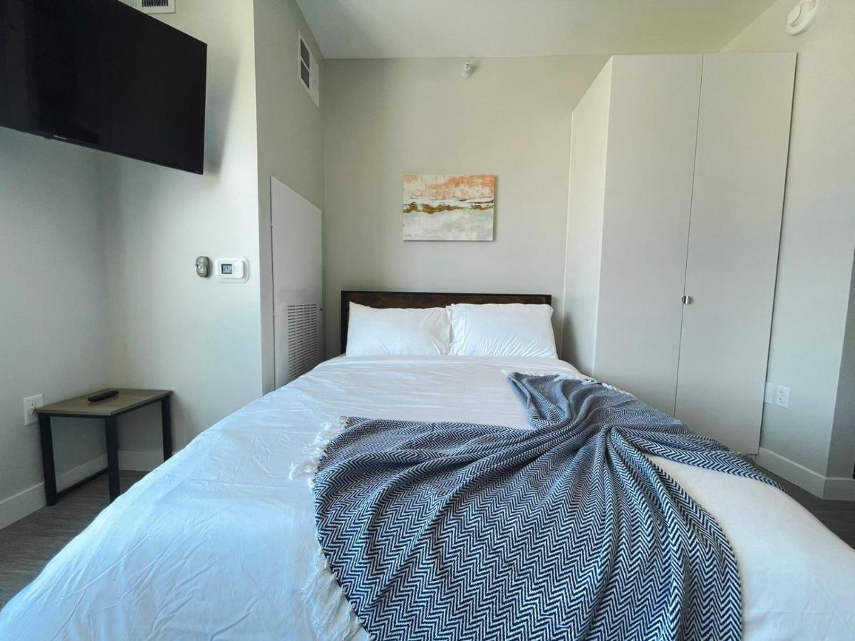 Sleepover Studio Apartments Des Moines Exterior foto