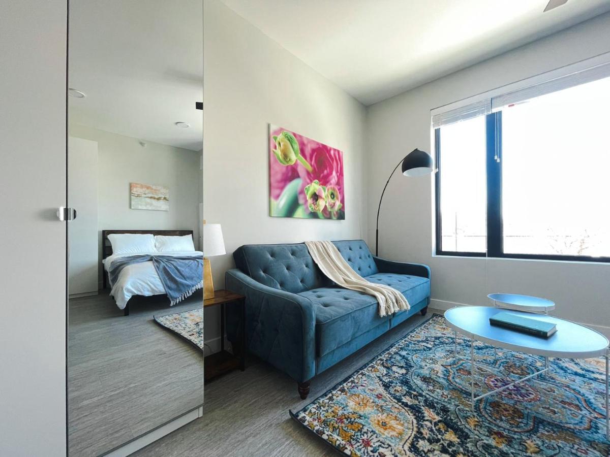 Sleepover Studio Apartments Des Moines Exterior foto