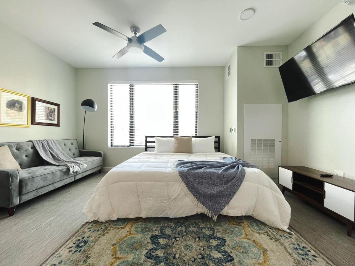 Sleepover Studio Apartments Des Moines Exterior foto