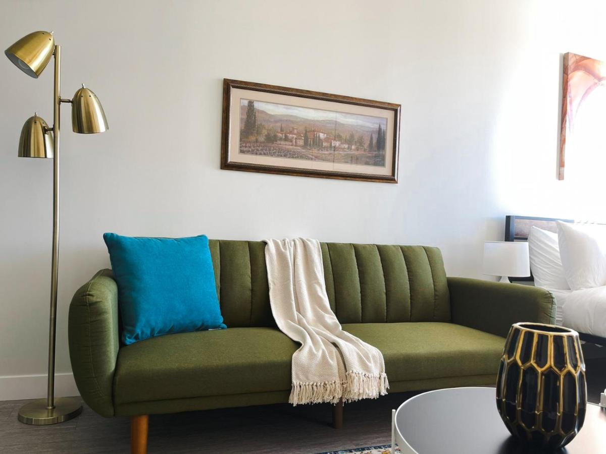 Sleepover Studio Apartments Des Moines Exterior foto
