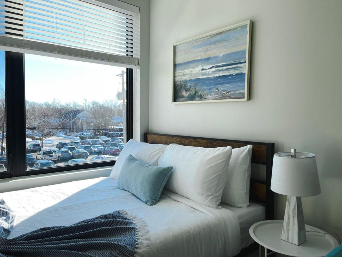 Sleepover Studio Apartments Des Moines Exterior foto