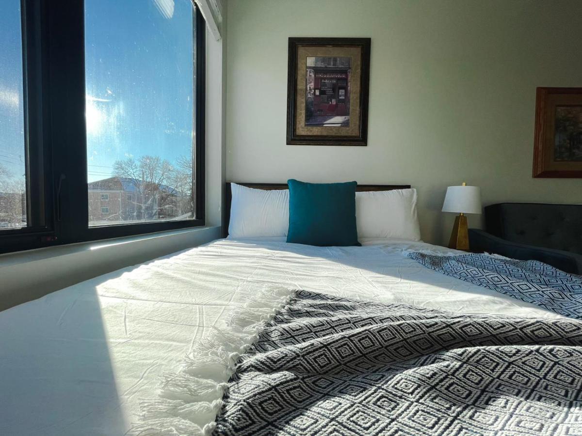 Sleepover Studio Apartments Des Moines Exterior foto