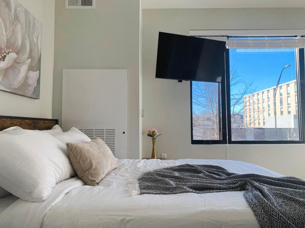Sleepover Studio Apartments Des Moines Exterior foto