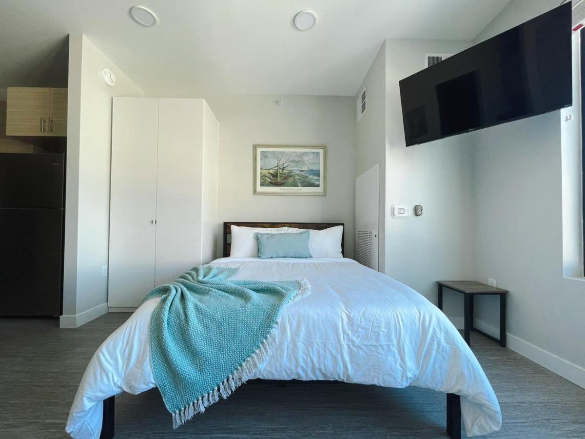 Sleepover Studio Apartments Des Moines Exterior foto