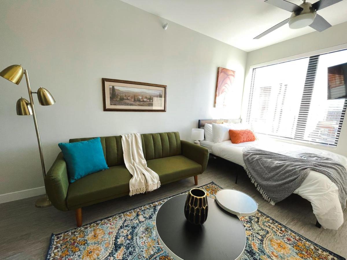 Sleepover Studio Apartments Des Moines Exterior foto