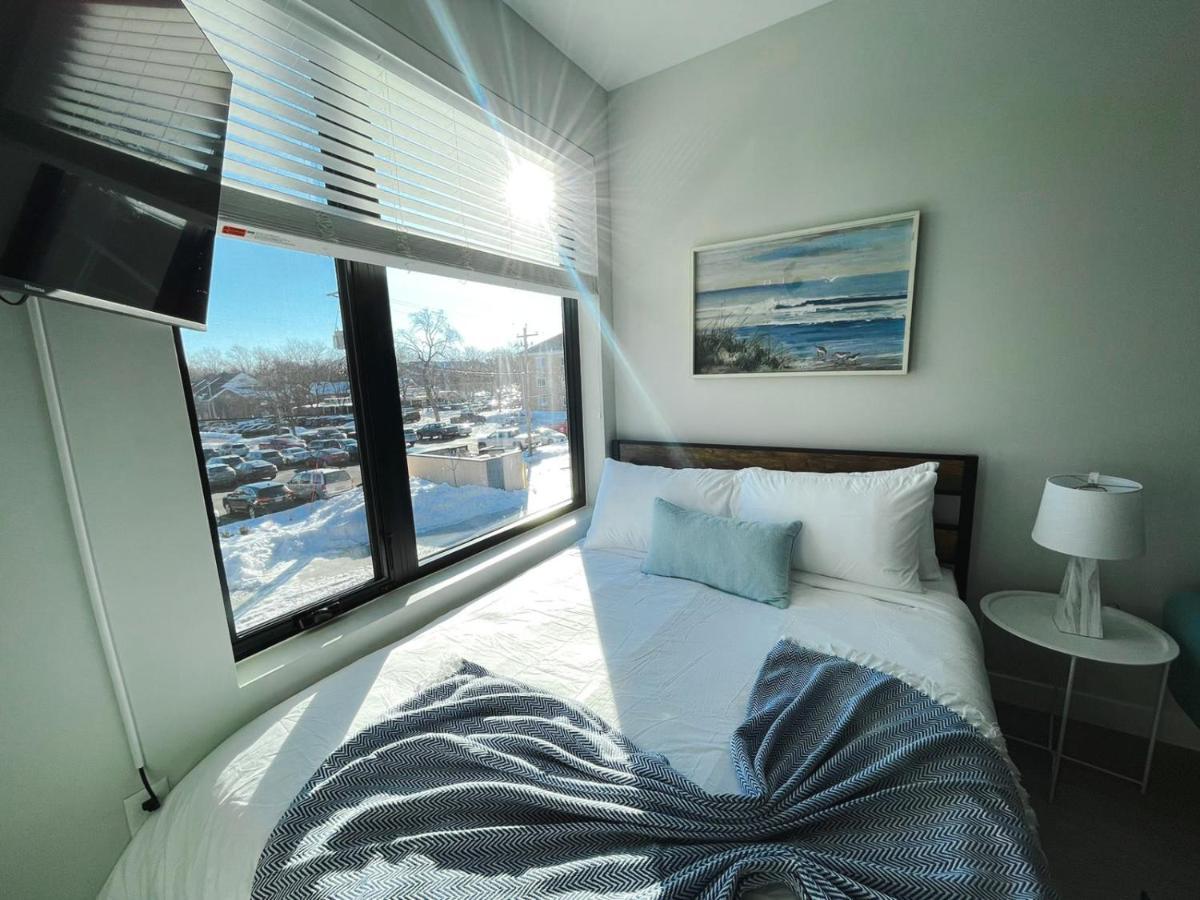 Sleepover Studio Apartments Des Moines Exterior foto