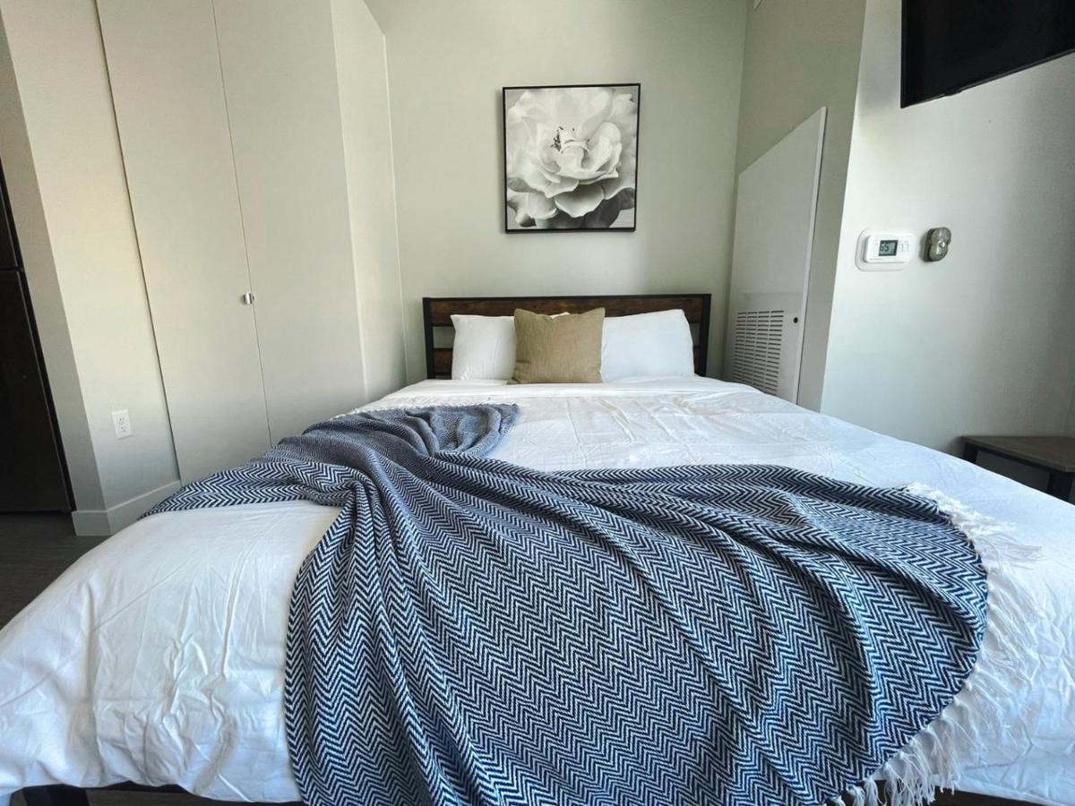Sleepover Studio Apartments Des Moines Exterior foto
