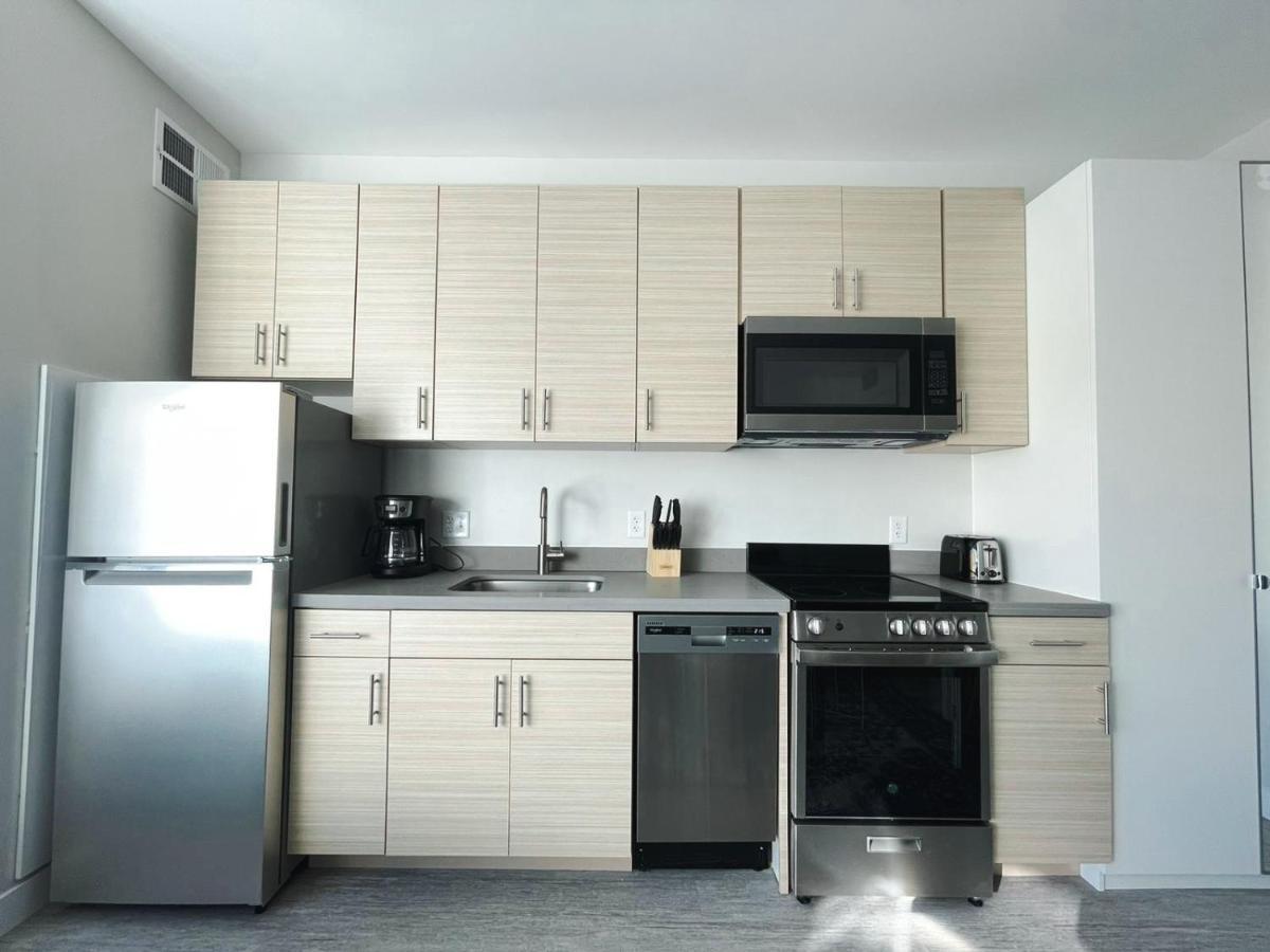 Sleepover Studio Apartments Des Moines Exterior foto