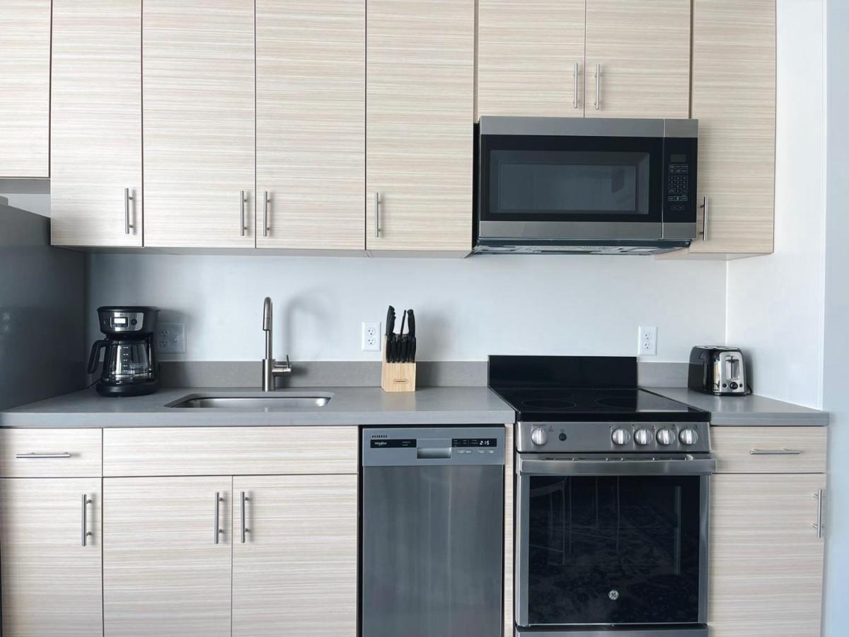 Sleepover Studio Apartments Des Moines Exterior foto