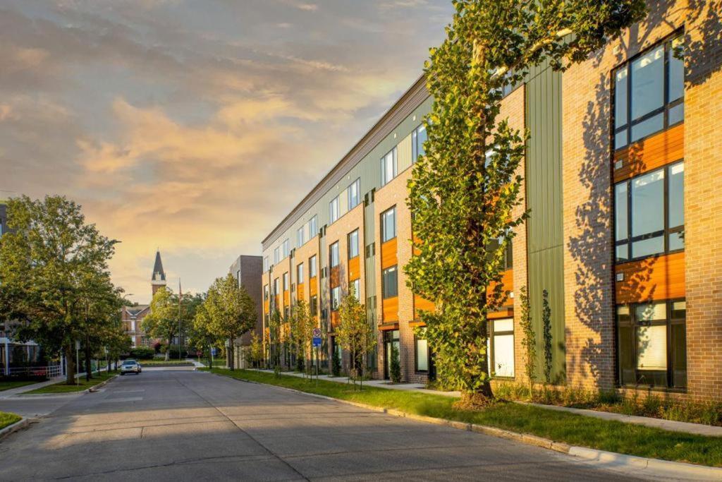 Sleepover Studio Apartments Des Moines Exterior foto